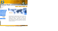 Desktop Screenshot of easterntrustllc.com