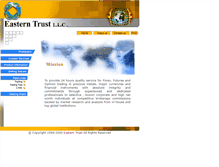 Tablet Screenshot of easterntrustllc.com